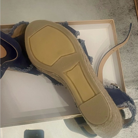 NWT Castaner 70mm Espadrille Wedge - Picture 4 of 5